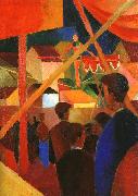 August Macke Tightrope Walker china oil painting artist